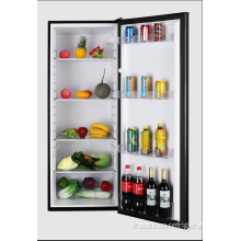 Réfrigérateurs à porte simple en acier inoxydable